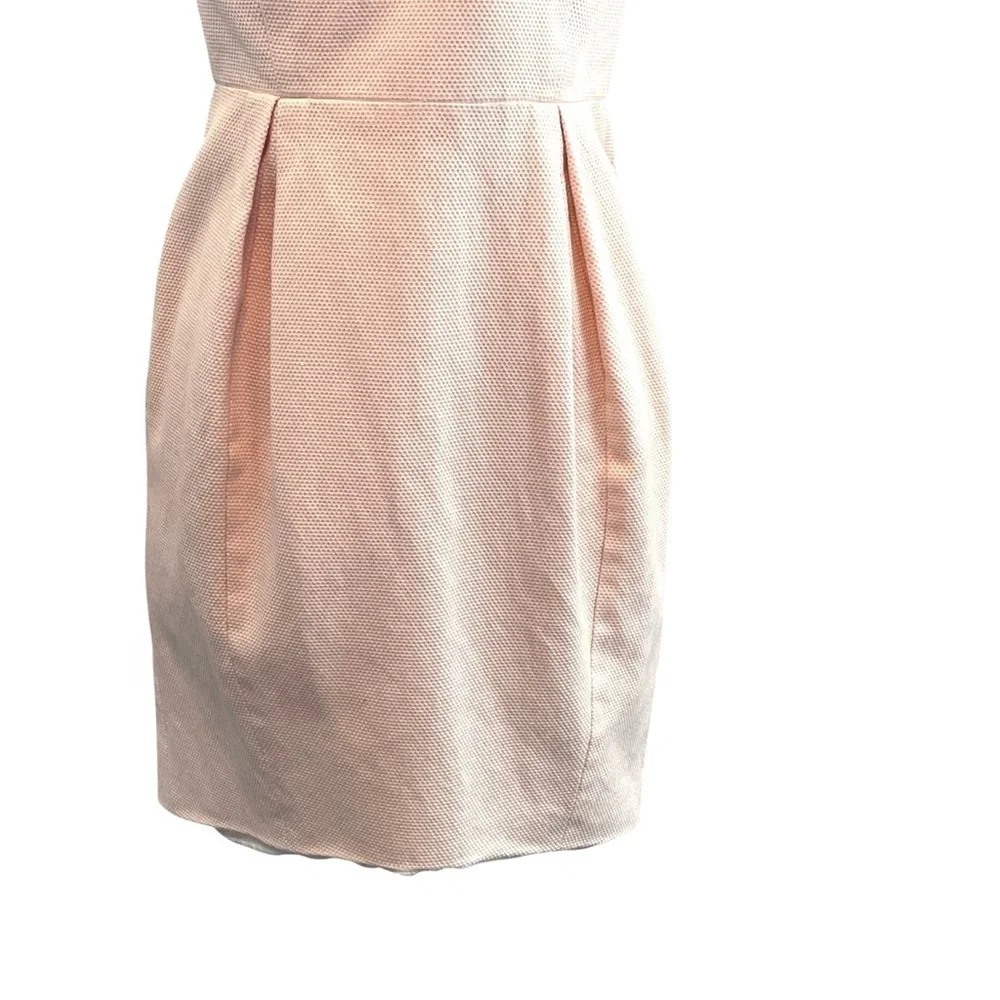 Jill Stuart Pink One Shoulder Cocktail Dress Size 4